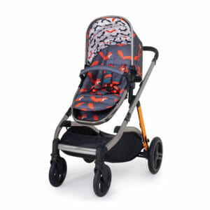 Cosatto Wow XL Acorn Car Seat Bundle Charcoal Mister Fox