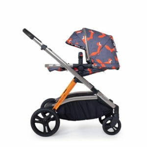 Cosatto Wow XL Acorn Car Seat Bundle Charcoal Mister Fox