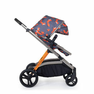 Cosatto Wow XL Acorn Car Seat Bundle Charcoal Mister Fox