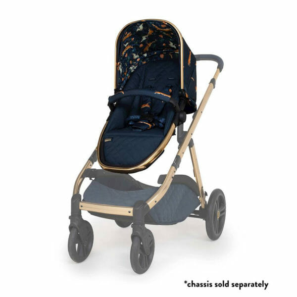 Cosatto Wow XL Seat Unit (to add for 2nd child) On the Prowl + Footmuff