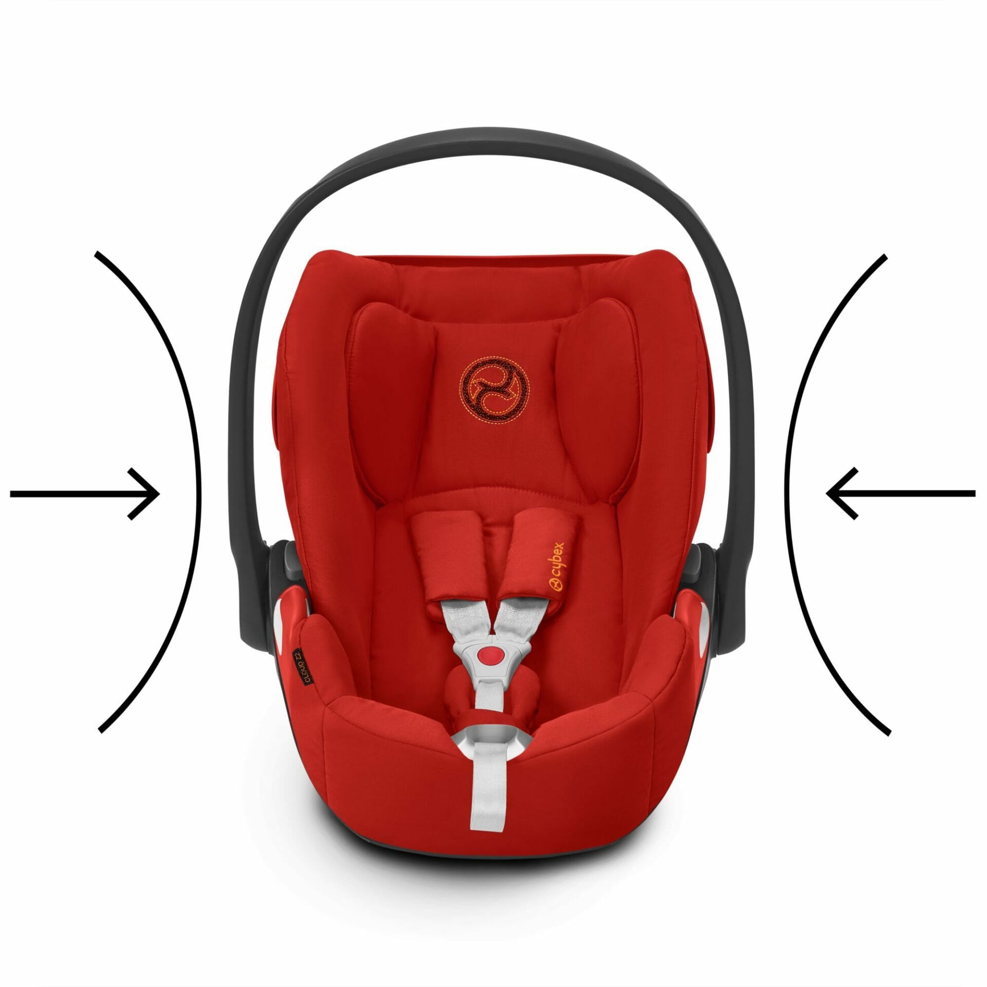 CYBEX Cloud Z2 I-Size Car Seat -Autumn Gold – Bizbozbaby