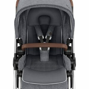 Maxi-Cosi Adorra Luxe and Pebble 360 i-Size Bundle - Twillic Grey