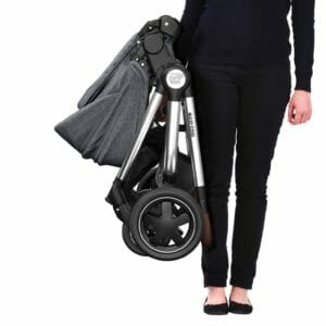 Maxi-Cosi Adorra Luxe and Pebble 360 i-Size Bundle - Twillic Grey