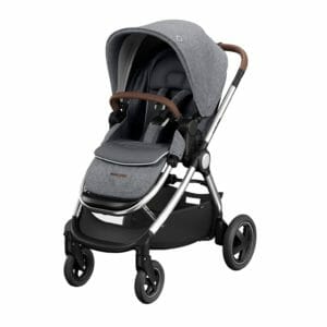 Maxi-Cosi Adorra Luxe and Pebble 360 i-Size Bundle - Twillic Grey