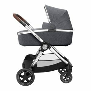 Maxi-Cosi Adorra Luxe and Pebble 360 i-Size Bundle - Twillic Grey