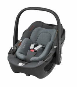 Maxi-Cosi Adorra Luxe and Pebble 360 i-Size Bundle - Twillic Grey
