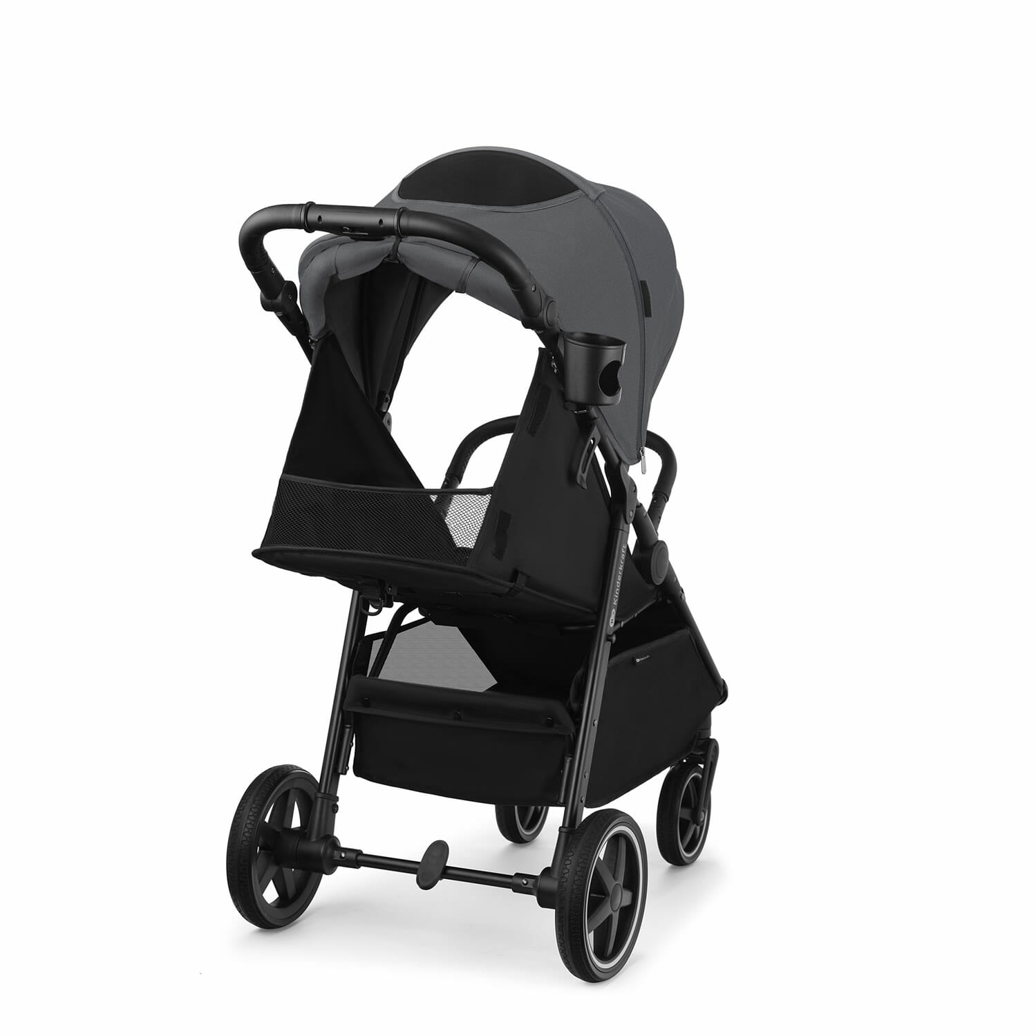 Kinderkraft ROUTE Stroller Grey - Babyland Fife