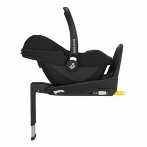 Maxi-Cosi Zelia Luxe and Cabriofix i-Size Bundle - Twillic Black