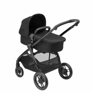 Maxi-Cosi Zelia Luxe and Cabriofix i-Size Bundle - Twillic Black