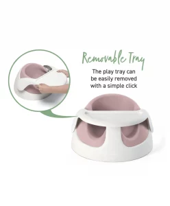 Snug floor seat with activity tray – blossom4