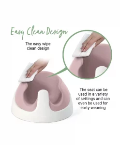 Snug floor seat with activity tray – blossom6