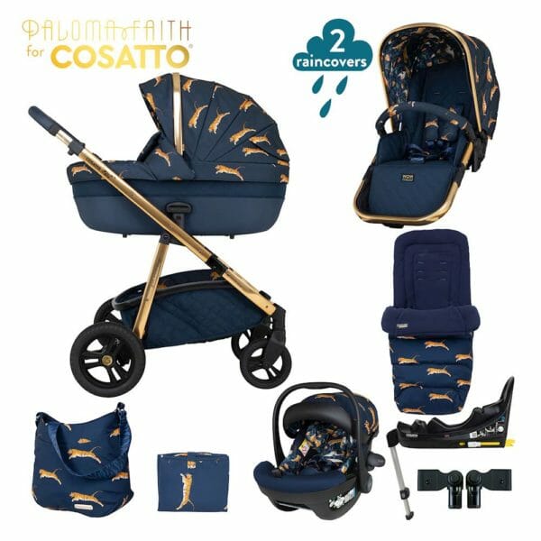 Cosatto Wow Continental Acorn Everything Bundle On the Prowl