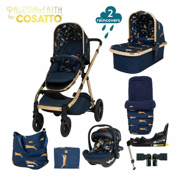 Cosatto Wow XL Acorn Everything Bundle On the Prowl