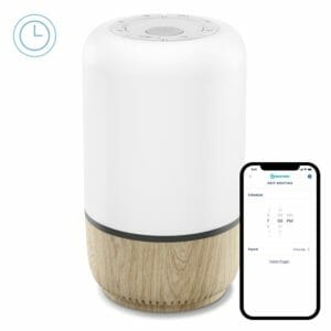 Otf 3202171000 2021 maxicosi connectedhome sooth white birthview TimersAndSchedule