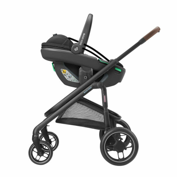 Maxi Cosi Coral 360 Authentic Black Base Not Included