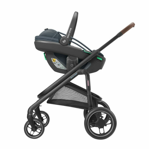 Maxi Cosi Coral 360 Essential Graphite Base Not Included