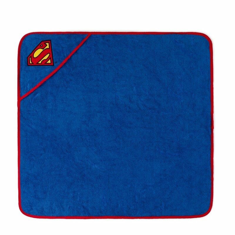 Superman fashion hooded towel