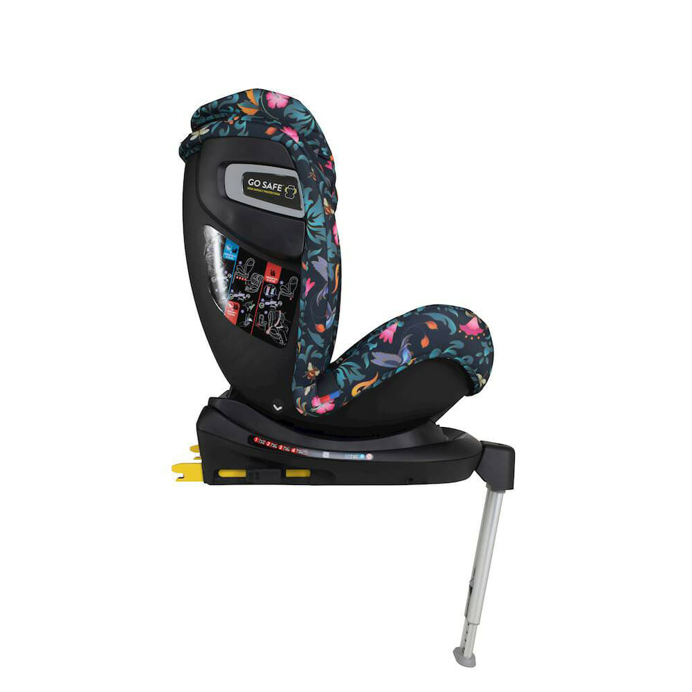 Cosatto All in All Rotate 0+/1/2/3 ISOFIX Car Seat Paloma Wildling