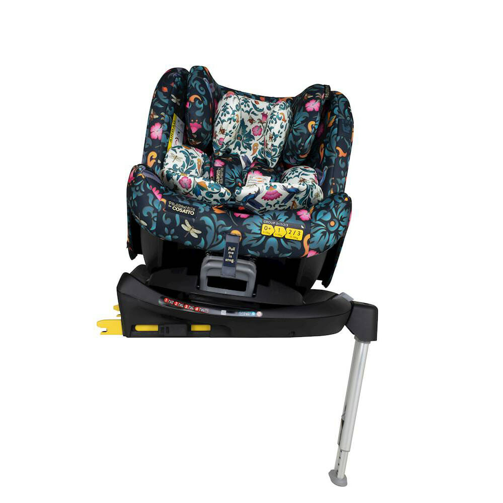 Cosatto All in All Rotate 0+/1/2/3 ISOFIX Car Seat Paloma Wildling