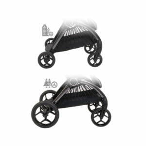 iCandy Core Summer Bundle Dark Grey