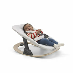 Bugaboo Giraffe Newborn Set POLAR WHITE - Rocker Base NOT INCLUDED