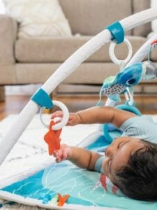 Textured starfish for sensory exploration