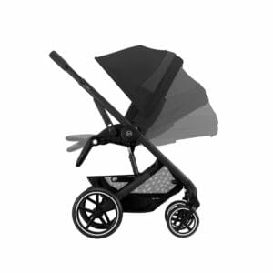 Cybex BALIOS S LUX Pushchair - Moon Black