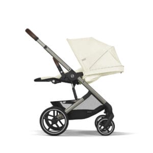 Cybex Balios S Lux Pushchair Seashell Beige (2)
