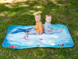 Tiny Love Outdoor Picnic Mat - Treasure the Ocean