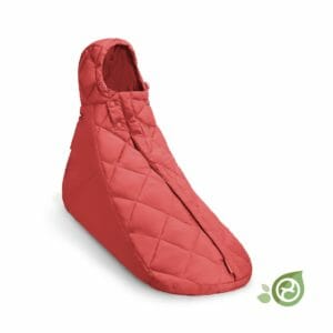 Cybex SNOGGA MINI 2 Footmuff Hibiscus Red