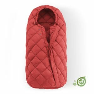 Cybex SNOGGA 2 Footmuff Hibiscus Red
