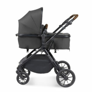 Ickle Bubba Cosmo 2in1 Plus Pushchair Graphite Grey