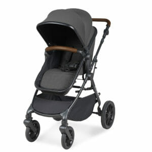 Ickle Bubba Cosmo 2in1 Plus Pushchair Graphite Grey