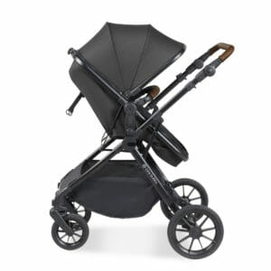 Ickle Bubba Cosmo 2in1 Plus Pushchair Graphite Grey
