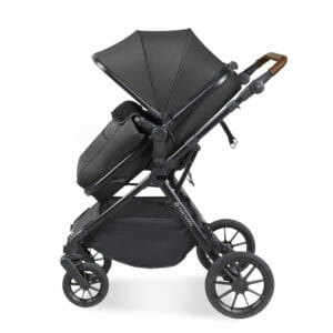 Ickle Bubba Cosmo 2in1 Plus Pushchair Graphite Grey