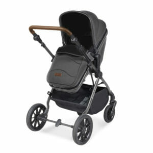 Ickle Bubba Cosmo 2in1 Plus Pushchair Graphite Grey