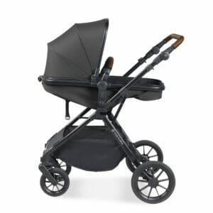 Ickle Bubba Cosmo 2in1 Plus Pushchair Graphite Grey