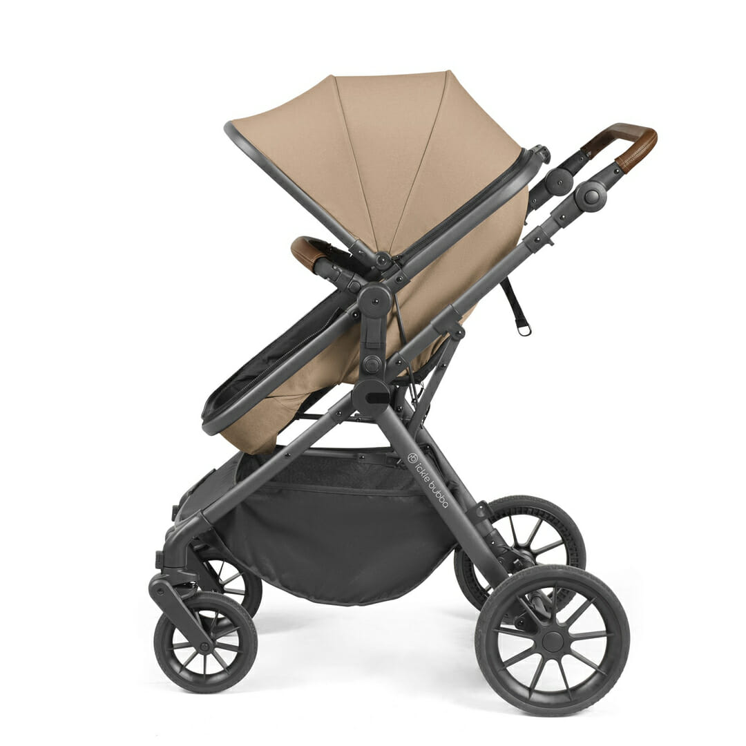 Ickle Bubba Cosmo 2in1 Plus Pushchair Desert - Babyland Fife