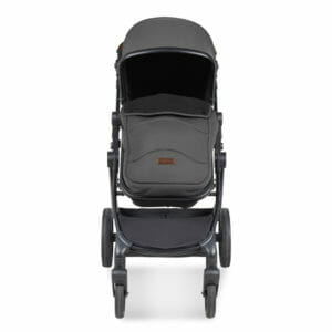 Ickle Bubba Cosmo i-Size Travel System With Stratus Car Seat and Isofix Base Graphite Grey