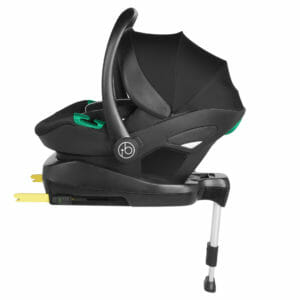 Ickle Bubba Cosmo i-Size Travel System With Stratus Car Seat and Isofix Base Graphite Grey