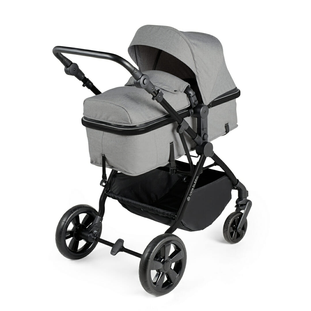 Ickle Bubba Comet 2in1 Plus Pushchair Space Grey