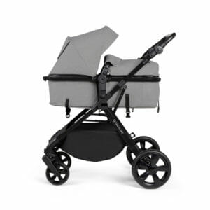 Ickle Bubba Comet 3-In-1 Travel System With Astral Car Seat Space Grey
