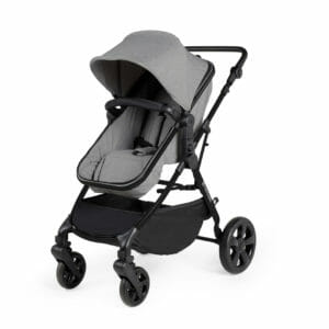 Ickle Bubba Comet 3-In-1 Travel System With Astral Car Seat Space Grey