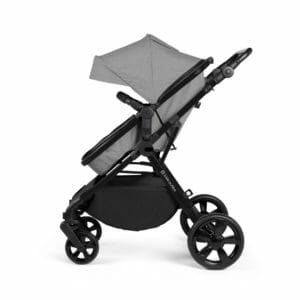Ickle Bubba Comet 3-In-1 Travel System With Astral Car Seat Space Grey