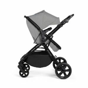 Ickle Bubba Comet 3-In-1 Travel System With Astral Car Seat Space Grey