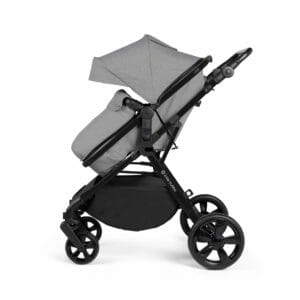 Ickle Bubba Comet 3-In-1 Travel System With Astral Car Seat Space Grey