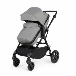 Ickle Bubba Comet 3-In-1 Travel System With Astral Car Seat Space Grey