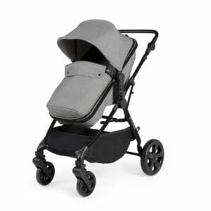 Ickle Bubba Comet 3-In-1 Travel System With Astral Car Seat Space Grey
