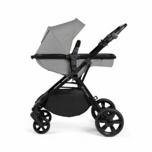 Ickle Bubba Comet 3-In-1 Travel System With Astral Car Seat Space Grey