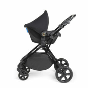 Ickle Bubba Comet 3-In-1 Travel System With Astral Car Seat Space Grey